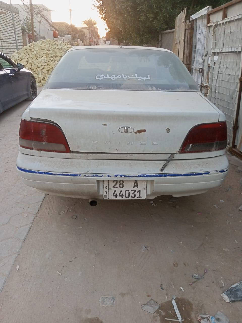 سيارة مديل 1998 رقم نجف مكان نجف مكلف بل نشر سعر 28 وبيه مجال قليل***********

