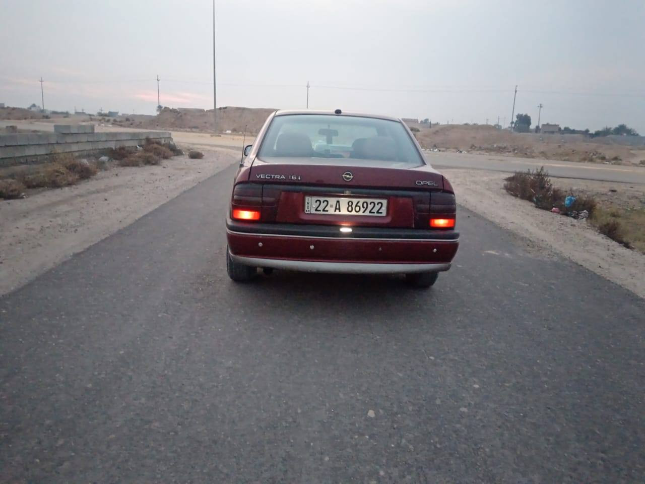 للبيع فكترأ موديل 1993 مكينه 2.0 نوزل ايرفيو
بشرط تشتغل  مثل الساعه كير ومكينه جدد بالجيس 
تخم تأير غرفة جديده  كهربائيات كلها شغاله 
رقم اربيل تحويل وكاله بشرط 
مكان سامراء ألحويش  سعرها 45وبيها مجال 
***********
