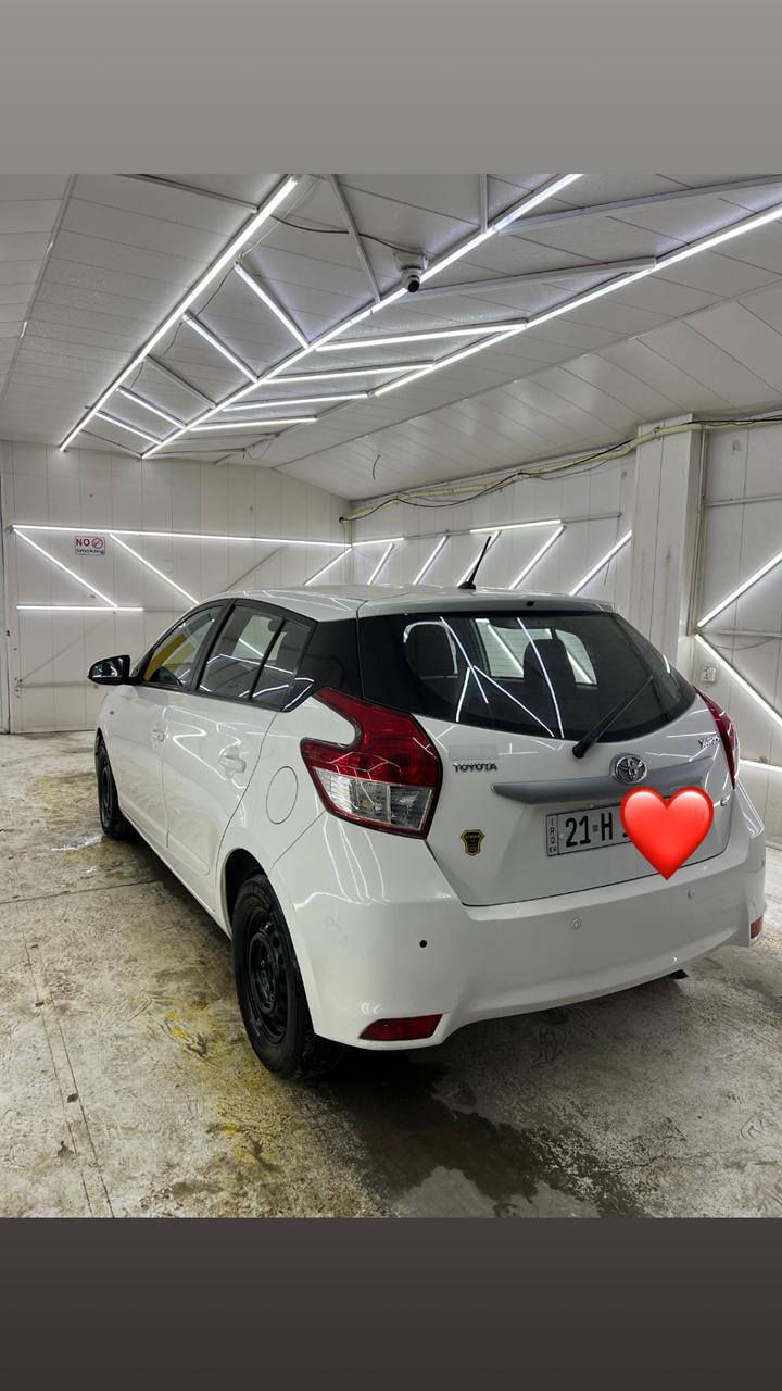 تويتايارس2016
خليجي سبي بةفري 
بئ بؤياغ 
107هةزار رؤيشتووة
گيرومةكينةي نةكراوةتةوة
دةعامي بؤدةعامي بةشةرت 
سةنةوي وزينگةي تازةيةتا2030
سعري 113گةلاومعامةلة
*********** السليمانية, العراق
