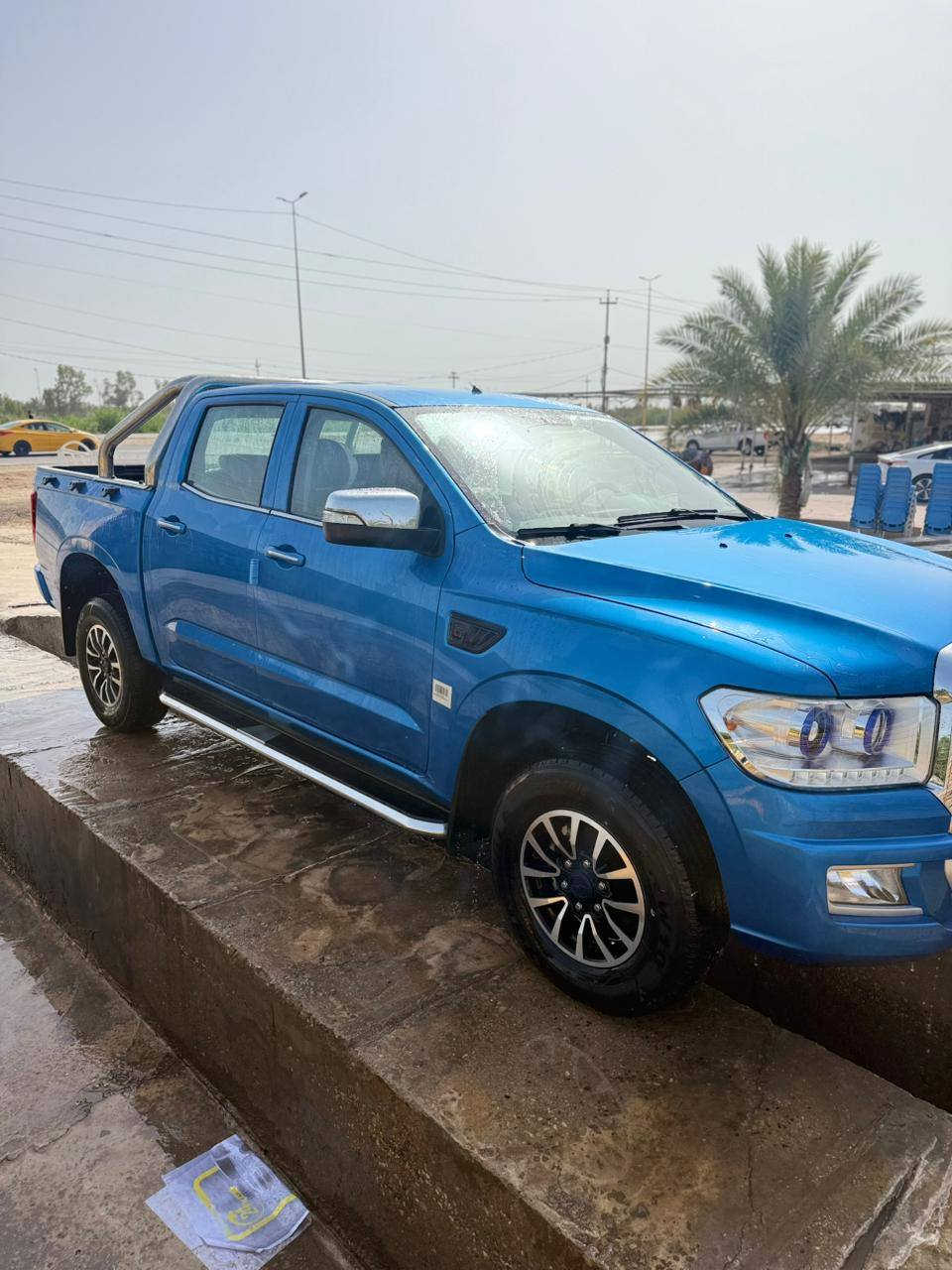 السلام عليكم
بيكم zxauto موديل ٢٤ زيرو السيارة
مكينة ياباني كير عادي ٦ نمر
 رقم اربيل تريد وكالة تريد مداور 
• تشغيل بصمة
• سنسرات أمامية وخلفية
• كاميرا خلفية واضحة
• شاشة كبيرة + خرائط + بلوتوث
• تحكم بالدركسون
• تبريد قوي ثنائي
• مرايا كهربائية
• إنارة LED كاملة
• جنوط رياضية ***********
وتساب ***********
