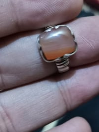 خاتم • عقيق يماني • توصيل