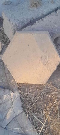 انترلوك سداسي • ٨٠٠ قطعة • مستعمل نضيف