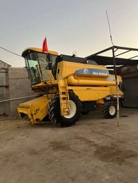 نيوهولند TC56 • دبل درام • مشتغلة ٣٢٠٠