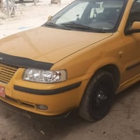 سمند موديل. 2012 السياره جديده بحاله جيده حداديه جديده توني ذابله زوج ...