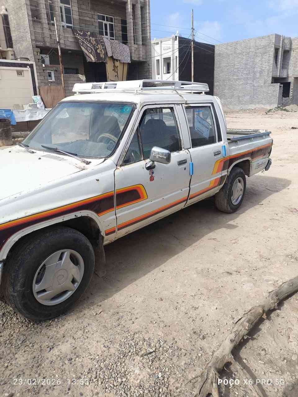 السلام عليكم 
بيكم 88
كير محرك اكسل شاصي كله شرط 
محرك ثري واي السيارة كامله مكمله 
مانقصها شي 
المكان صلاح الدين تكريت 
رقم الهاتف واتساب ***********
