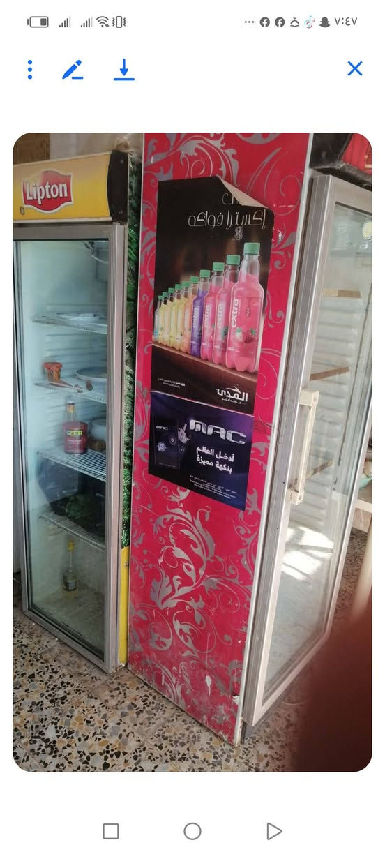 5عارضات للبيع شلع شرط نظافه 💯💯💯شغل تفحص وتاخذا 
سعـــــــــــــــــــر شــــــــــــلع ملـــــــــــــــيون
عــــــــــــدد 5
مكانه بغداد تاجي سبع ور
***********
