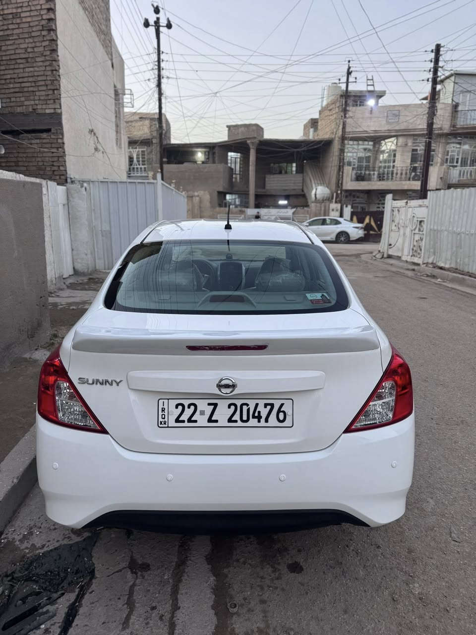 السلام عليكم 🤎.•
نيسان صني زيرو 2025 
استقطاع مباشر حصراً 
السعر 118 
للاستفسار ***********
