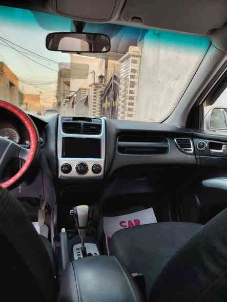 سبورتج موديل 2009مكفولةخليجي محرك ٢٠٠٠ دوش من الضرر وصبغ  لون رصاصي كشنات  جلد اسود تدفأة بالكشنات محرك وكير ممتاز طخم تاير جديد حدادية صدر امامي وخلفي جديد .
هاتف ***********
الأمين الثانيه
