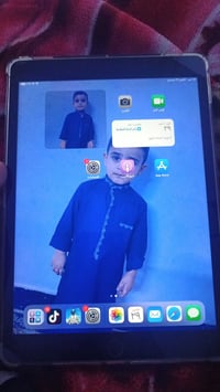 ايباد 9 للبيع مستعمل قليل شاحنه اصليه موجوده مالته ذاكره 64 لزكه وحافظ...