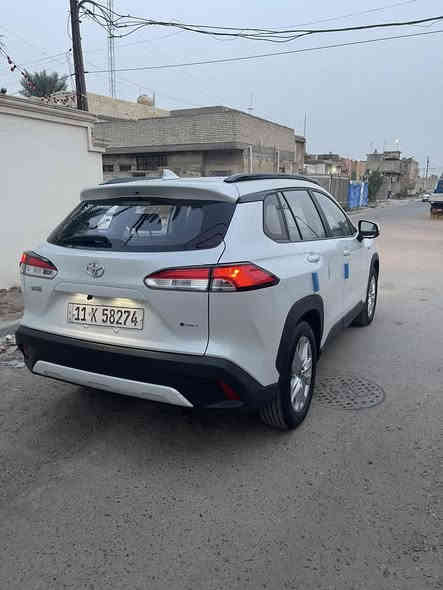 كورلا كروز 2025 
هايبرد 
فول مواصفات 
اربع كامرات
بصمة
فتحة سقف
كشنات جلد احمر 
ماشية 7 الف
٣ انضمة قياده
اقتصادي 
قياسي 
سبورت
هاند بريك كهربائي 
شاشة تدعم كاربلي
مكفولة بيها بس شخوط باب الصدر 
موضح بصورة
السعر ٢٥ مليون 
العنوان بغداد البلديات 
***********
