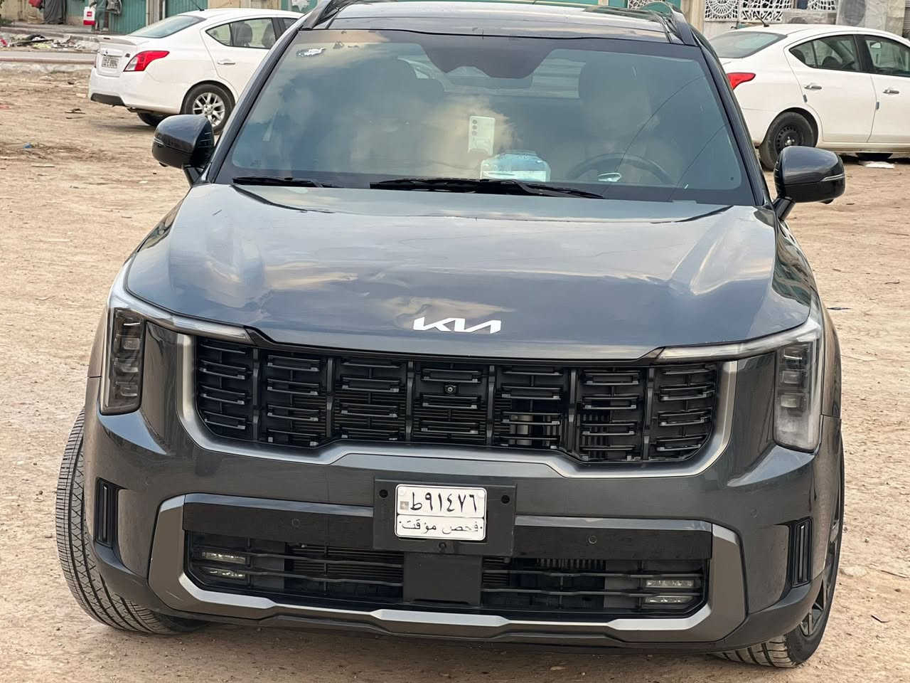 كيا سورنتو موديل2024  برستيج اون لاين اعلى موصفات لمس بنوراما دخول كتاب مؤسسة الشهداء مكان السياره بغداد الحبيبيه السعر 23 ما متواجد على الفيس ***********
