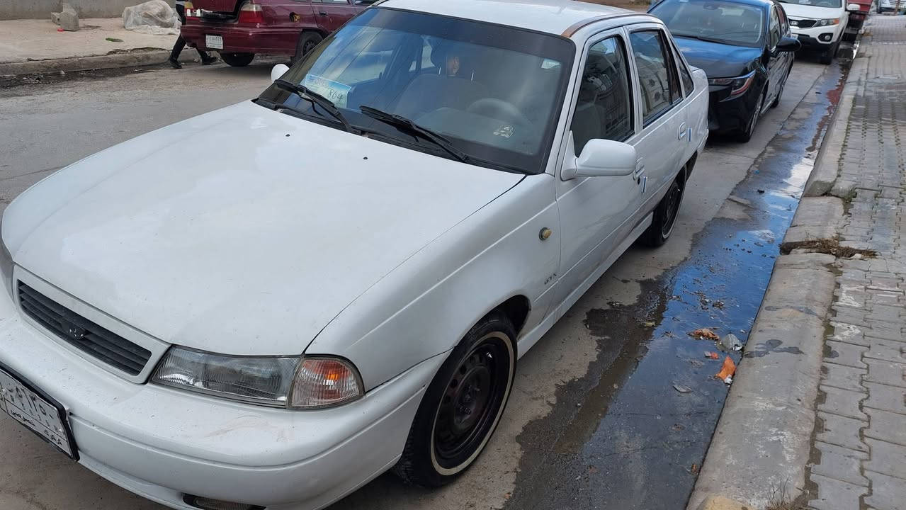 دايو سلوا موديل ١٩٩٥ مشروع الوطني صاحب سيارة داخل كركوك  اربع طاير جديد  و محرك جديد إماراتي و صدر كل جديد وكير اوتوماتيك     كهربائيات كل شغال سعر ٣٥ ورقه  وهذا رقمي ***********
