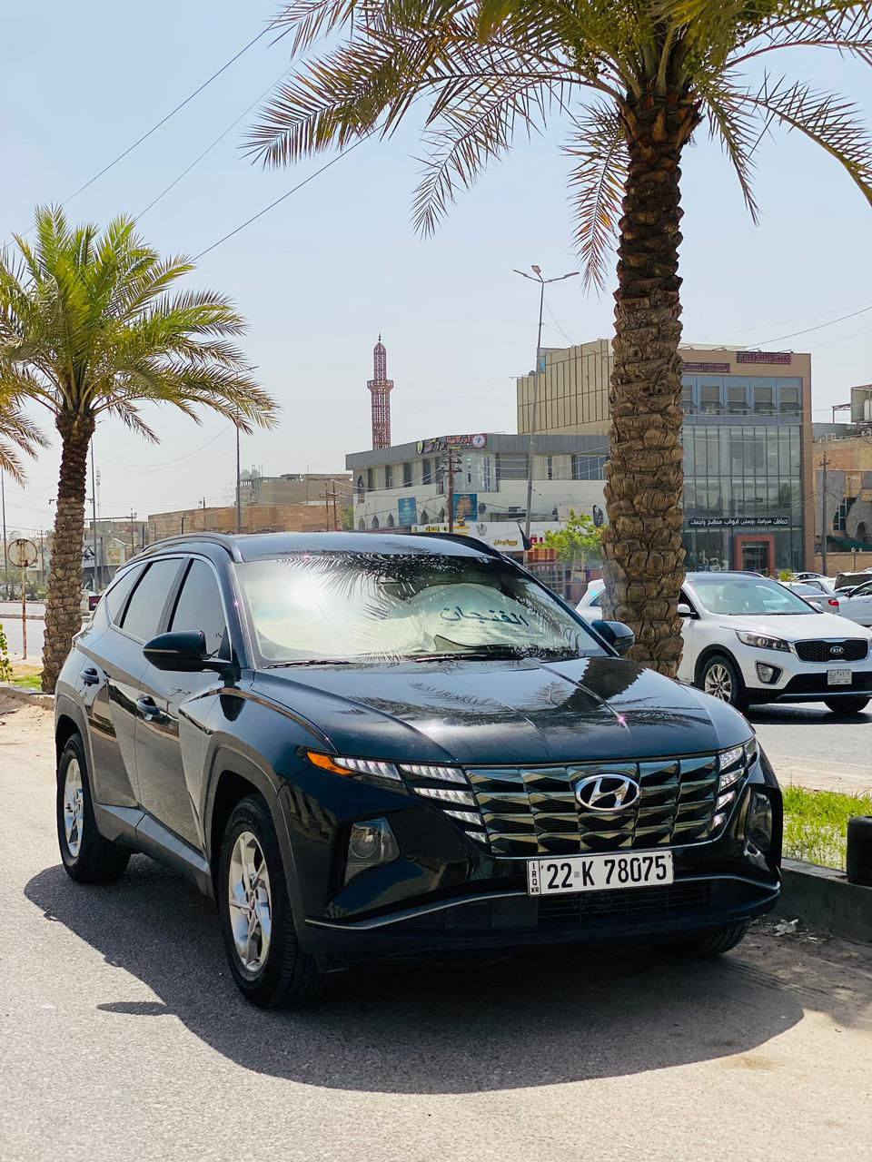 سلام عليكم توكسان وارد امريكي موديل 2022 سياره جاهزه من كل شي تبريد تخم تاير حداديه كير مكينه كلشي ماعايزه مكيه 2500 جي دي اي رقم أربيل بسمي سياره بيها 4قطع سعر 155 وبيها مجال رقم ***********
