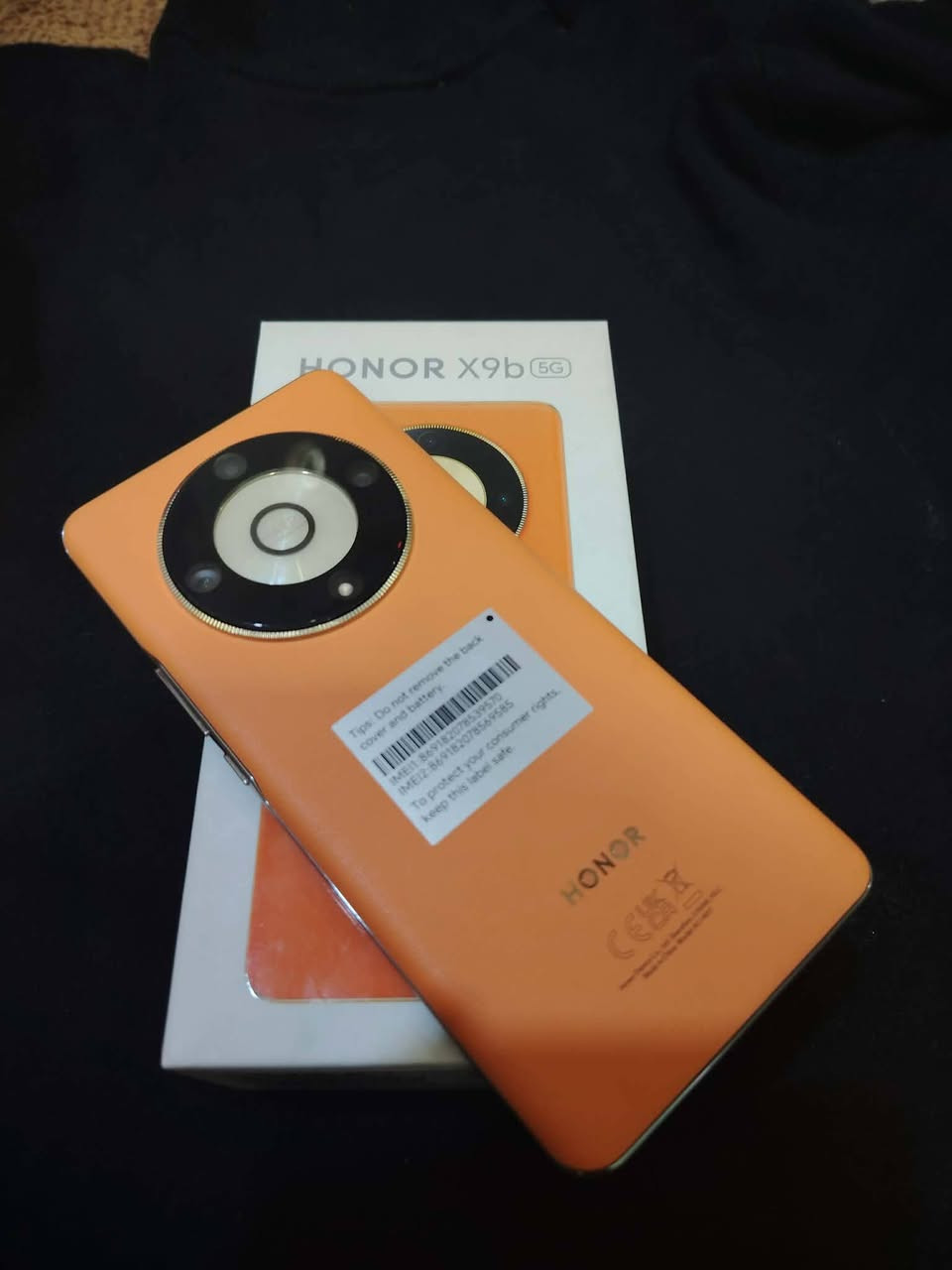 مبايل هونر x9b
ذاكرة 256 
جهاز نضيف شخط مابي مكفول من تصليح او عطل
سعر 300 وبي مجال قليل(ملحقاته كامله)
ماعجبك سعر اعبر منشور
عنوان بلديات
ماعندي توصيل


**إذا كنت صاحب هذا الإعلان وتريد حذفه لأي سبب، رجاءا أرسل رسالة إلى الدعم الفني**