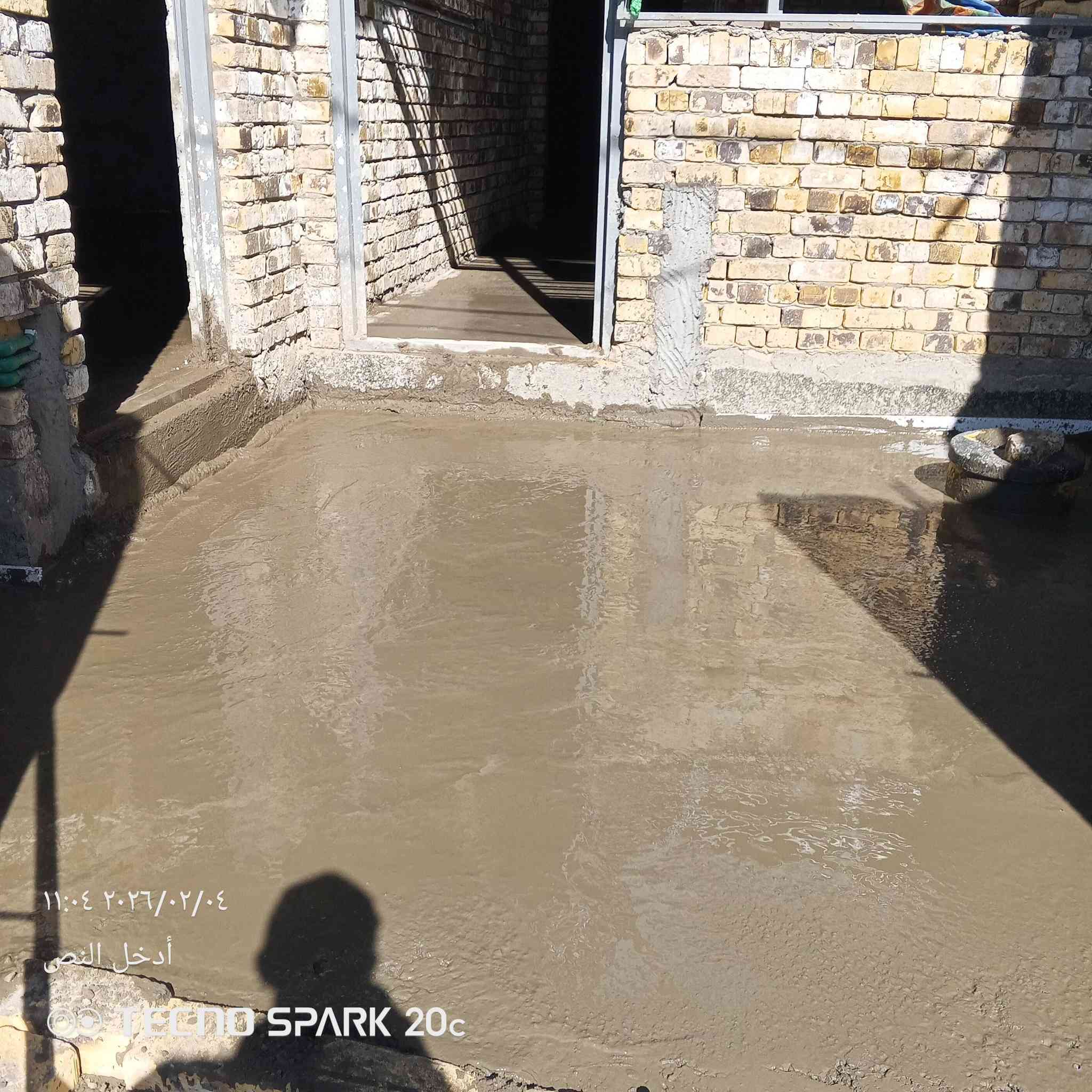 مستعدون لصب وحدل كافة الارضيات تدخيل سبيس جلمود سبيس صب رباطات بيتونات شغل درجه اولى مع الجوين مجاني لجميع البيوت  عملنه بغداد دوانيه نجف كربلاء بابل مقطوعه ناخذ البيت للاستفسار الاتصال على الرقم ***********‬‏او مراسلتنا خاص يوجد
