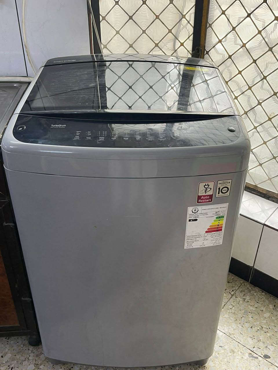 غسالة LG أوتوماتيك نظام Smart Inverter — بحالة ممتازة ✨

🔹 السعة: 16 كغم (مناسبة للعوائل)
🔹 نظام إنفيرتر ذكي — توفير عالي بالكهرباء وصوت هادئ
🔹 استخدام قليل جدًا وحالتها نظيفة مثل الجديدة
🔹 عصر قوي وتنظيف ممتاز للملابس
🔹 موفرة للماء والطاقة (تصنيف كفاءة عالي A++)
🔹 ماركة أصلية واعتمادية طويلة

✔️ مناسبة للاستخدام اليومي الثقيل
✔️ بدون أعطال أو صيانة
✔️ البيع بسبب عدم الحاجة

📍المعاينة متوفرة
💰السعر: (ينذكر عند التواصل)

للمهتمين يرجى المراسلة بغداد, العراق


**إذا كنت صاحب هذا الإعلان وتريد حذفه لأي سبب، رجاءا أرسل رسالة إلى الدعم الفني**