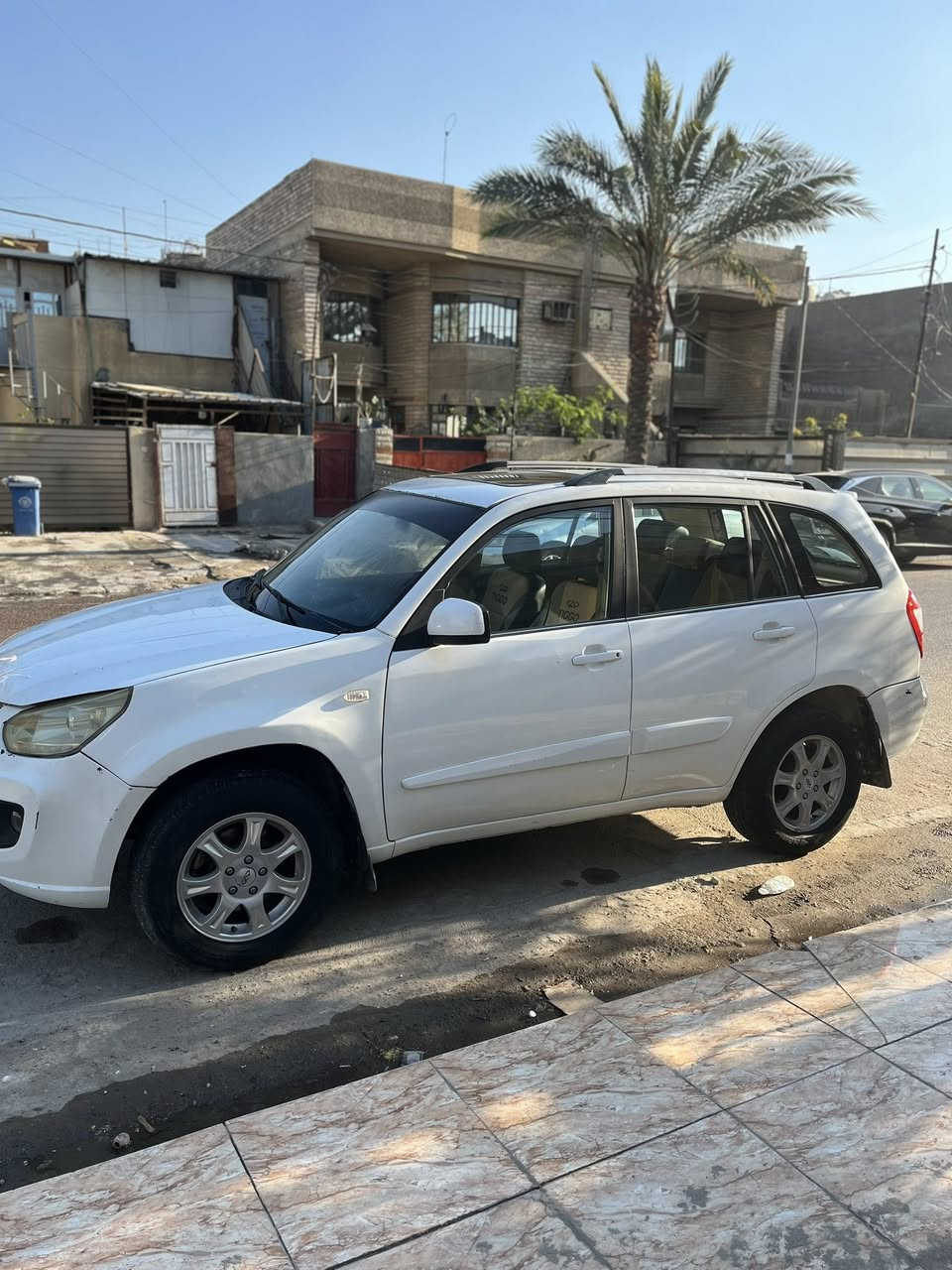 تيكو 2012
رقم بغداد انكليزي بأسمي تحويل ثاني يوم كير مكينة كهربائيات كفاله بيها بنيد صبغ مدوشمة ارضيه وكشنات فتحة كشنات تدفئة ويل كب سيارة كاملة مابيها اي نقص 

السعر 60 ورقه بيها مجال 
العنوان الدورة ميكانيك 
***********
