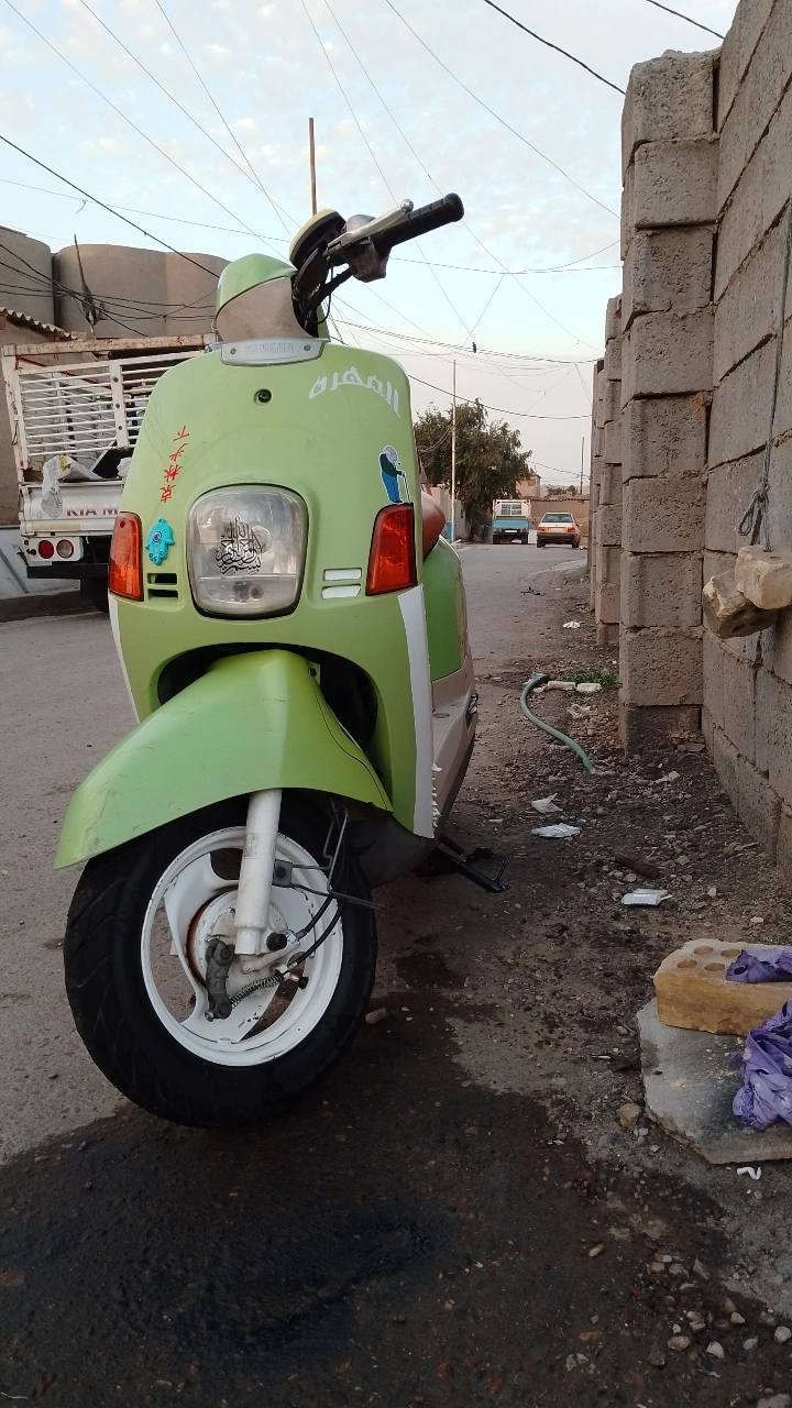 السلام عليكم دراجه بوليس داخل كريمي نضيفه كلش كفرات ختم واحد وراق بس منفيز مكاني بغداد سعر 750 الف وبيهه مجال*********** وتساب
