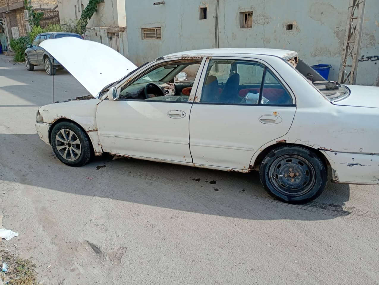 السلام عليكم
سيارة بروتون موديل ٢٠٠٠ رقم قادسية مشروع وطني  المكان  ديوانية شغالة تمشي سعرها ١٥ ورقة مسؤول على التحويل يعني ابيعها رقم  التواصل خاص


**إذا كنت صاحب هذا الإعلان وتريد حذفه لأي سبب، رجاءا أرسل رسالة إلى الدعم الفني**