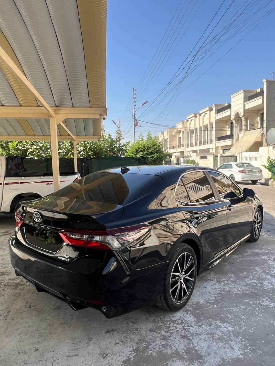 Toyota Camry Hybrid🔋 Se Pluss2024
فول مواصفات 
فتحة 
هايبريد🔋
بصمة 
رادار 
كشن جلد 
داخل احمر
شاشة كبيرة
بريك بطمة
كشن كهرباي 
لايت ليد و زينون بلادي 
ماشيء ١٠ الف ميل 
بدون مصرف كل شيء علي وضع شركة
بي قطعتين و شوي صبغ 
بابين مبدلات بلادي 
دواخل بي شوي شرط رقم 
بدون رقم تكلفة رقم ١١$ ورقة 
مكان سيارة
اربيل هفالان يم مجدي مول 
سعر سيارة
١٨٨$ بي مجال للشراي 
*********** أربيل, العراق
