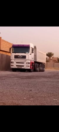 مان سنكل أمامي موديل 2005 عربانه ابو حيدر 4محاور مكينه 440 انجكتر سليم...