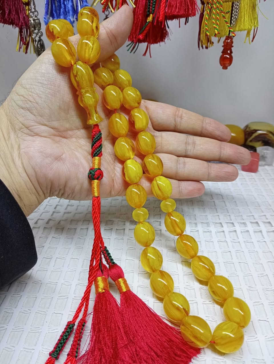 السلام عليكم
مسباح فاتوران عرگ دخاني مساطب خامه اصليه شرط الصلابه والطكه والملمس والعطاب كركوشه خليجي قطعه جمال ودلال خامه وفخامه 
الوزن 95 الف القياس 15/18 العدد 33 خرزه 
السعر 25 الف يتوفر خدمة توصيل كافة المحافظات 5 الاف


**إذا كنت صاحب هذا الإعلان وتريد حذفه لأي سبب، رجاءا أرسل رسالة إلى الدعم الفني**