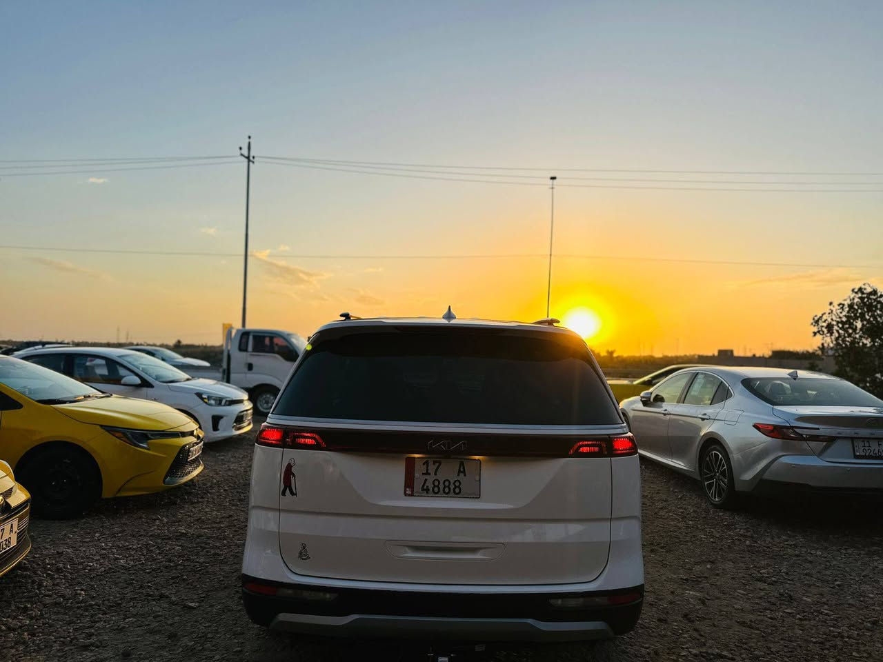 اللهم صلي على محمدوال محمد
كيا كرنفال امريكي 23
بانزين قفط 
ترقيم جديد بسمي 
ضرر تبديل جاملغ وبنيد بدون عابر
سياره بحاله الوكاله 
فول مواصفات 
السعر285
العنوان سماوه رميثه 
***********
واتساب
