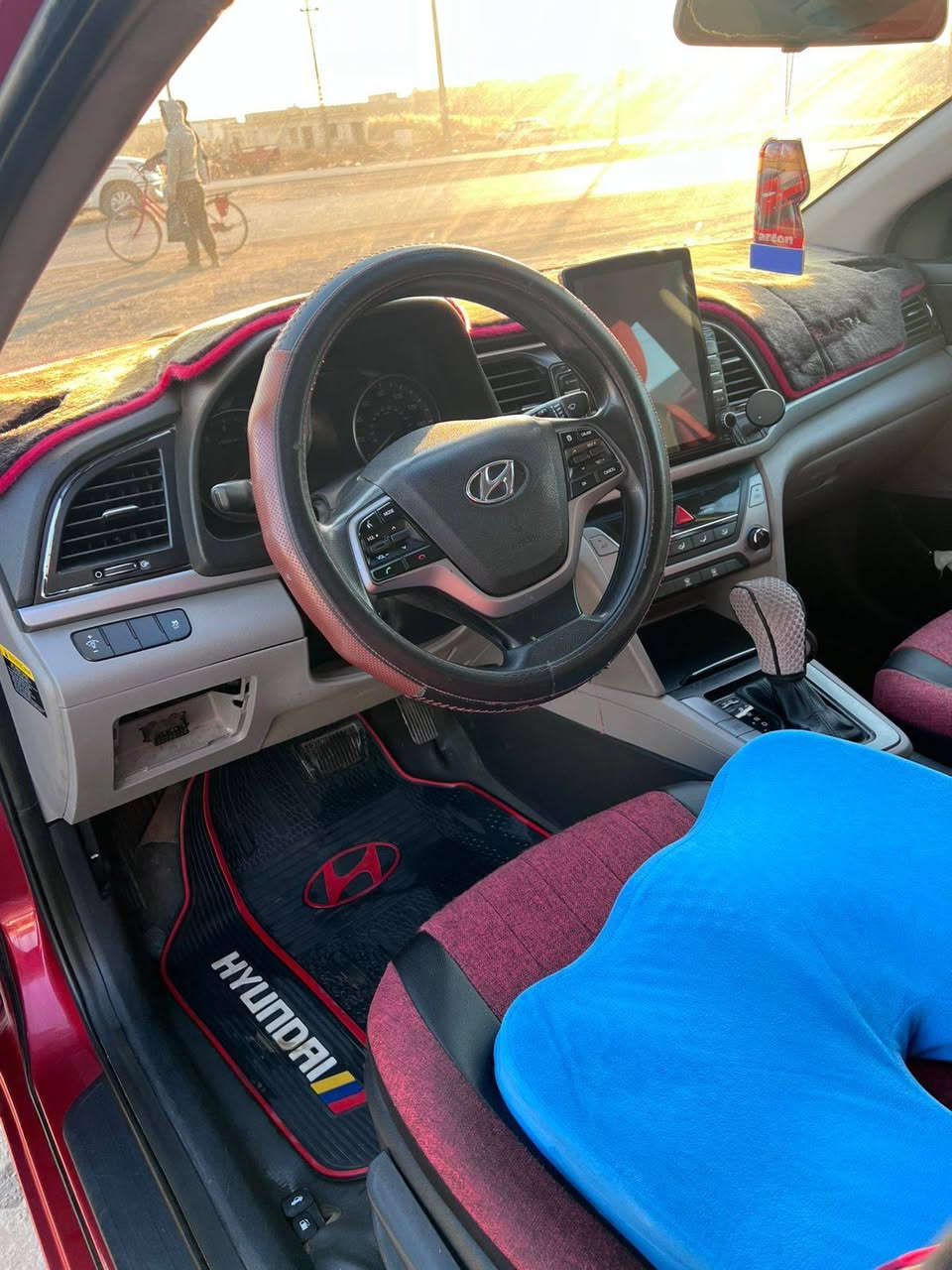 النترا موديل 2017
وارد امريكي 
محرك 2000 دوش 
حادثها من امريكا بنيد وجاملغ السكن مبدلات 
مصبوغة 5 قطع  اثر جراد 
السيارة رقمها سليمانية رقم جديد وسنوية جديدة بأسمي تحويل ثاني يوم 
السعر 115 ورقةللستفسار
***********
