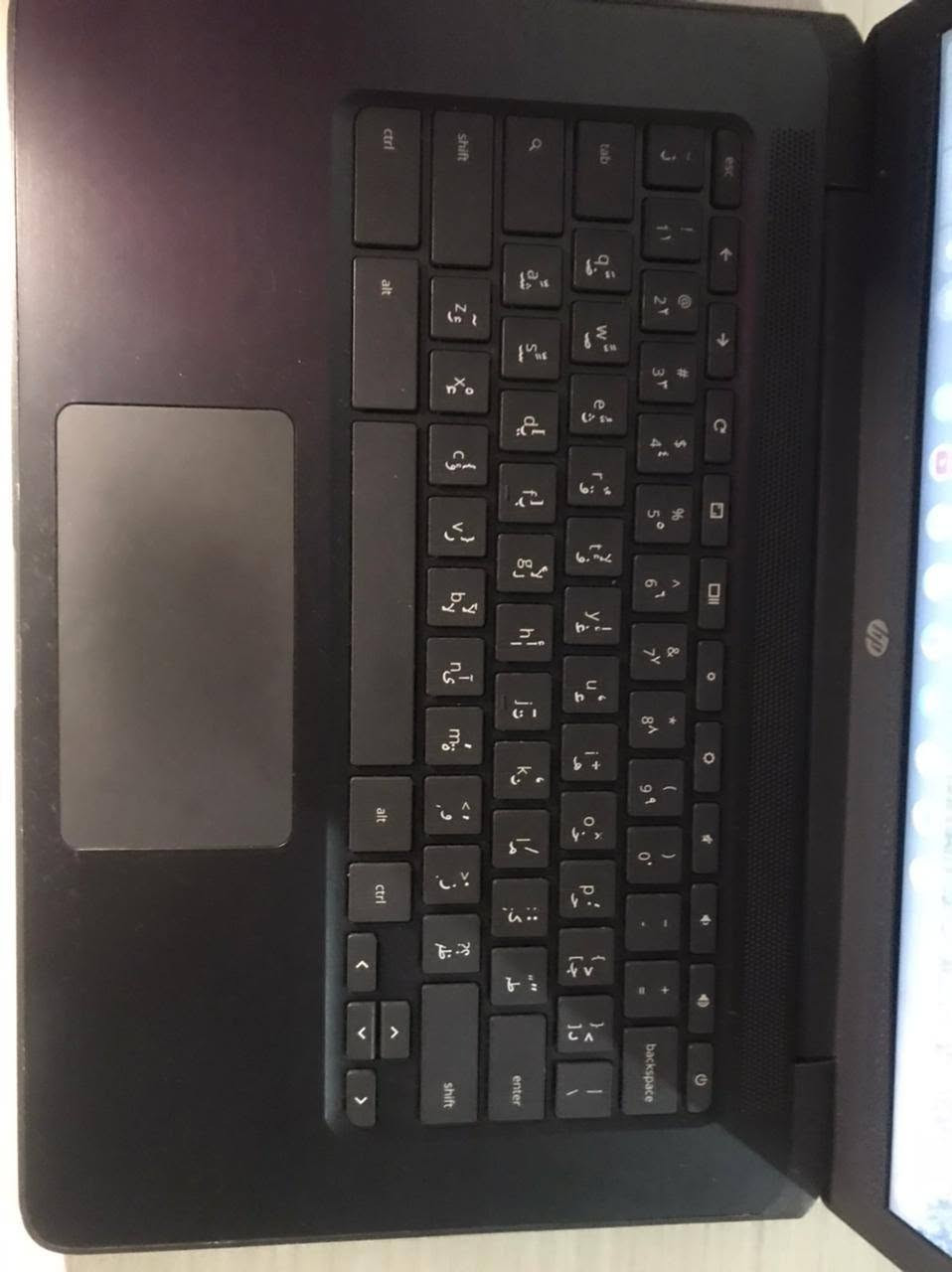 لابتوب للبيع السعر90 وبي مجال
HP Chromebook 14a-g6 
مواصفاته:
- شاشة 14 إنج (ما يدعم اللمس)
- معالج Intel Celeron N3350
- رام 4GB
- SSD سعة 32GB
- نظام Chrome OS ويدعم تطبيقات الأندرويد ومتجر كوكل بلي

للاستفسار أو طلب تواصل خاص

***********
