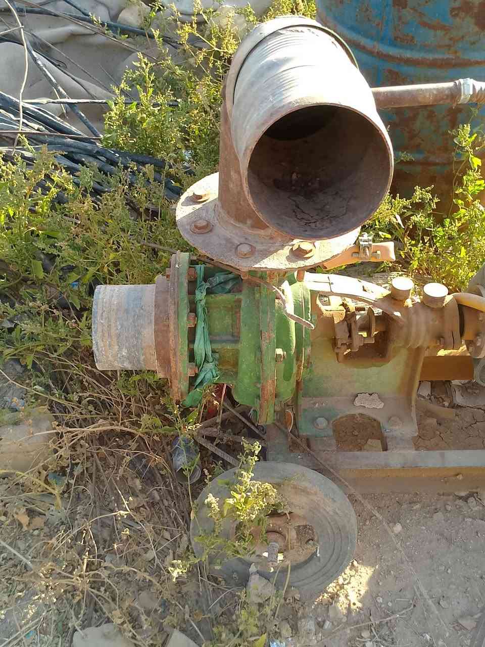 ماطور كاز 10 حصان خنزيره 6×6 صونده 11متر جاهز نصب وشغل اتصال ***********
عنوان جسر ام عباسيات
