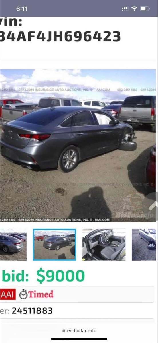 سوناتا 2018 فئة لمتد vip يعني شنو يخطر ابالك مواصفات بيها .. صور الحادث مرفقه بالمنشور فقط جاملغ صبغ الباقي كله مكفول شرط شواصي لغود تعديل بارد كلشي مكفول وعال فحص تاخذ .. مكان السياره الفلوجه . السعر 138 ورقه وبيها مجال وسعرها جدا مناسب على هيج مواصفات بسعر السبورت عارضها السياره مرقمه انبار بإسمي .للاتصال *********** تحياتي للجميع
مواصفات
1- محرك 2400
2- ثلاث بصمات 
3- رادارات امامي وجانبي وخلفي
4- بك لايت لدات 
5- الصندوك حساس بس توكف وراه يفتح 
6- تحكم ستيرن فول + خزن ميموري كشنات 
7- شاشه لمس كبيره مع GPS نفكيشن
8- كشنات كهرباء تدفئه وتبريد وستيرن تدفئه
9- قطعتين تبريد 
10- فتحه سلايد 
11- نظام ترحيب ونظام اوامر صوتيه 
12- لايت LEB زنون فول عالي ناصي بلادي + خاصية تحرك الايت مع المقود 
13- بروجكترات لد 
14- ويل كب حجم 19 للجمالية
15- ثلاث انضمة قياده eco - sport - normal 
16- هند بريك بصمه
17- بردات خلفيه 
18-شحن لاسلكي
19- حساس خلفي
20 - مري قلاب عند الرجوع الى الخلف
21- نظام عدم الخروج عن المسار عند القياده الاليه
