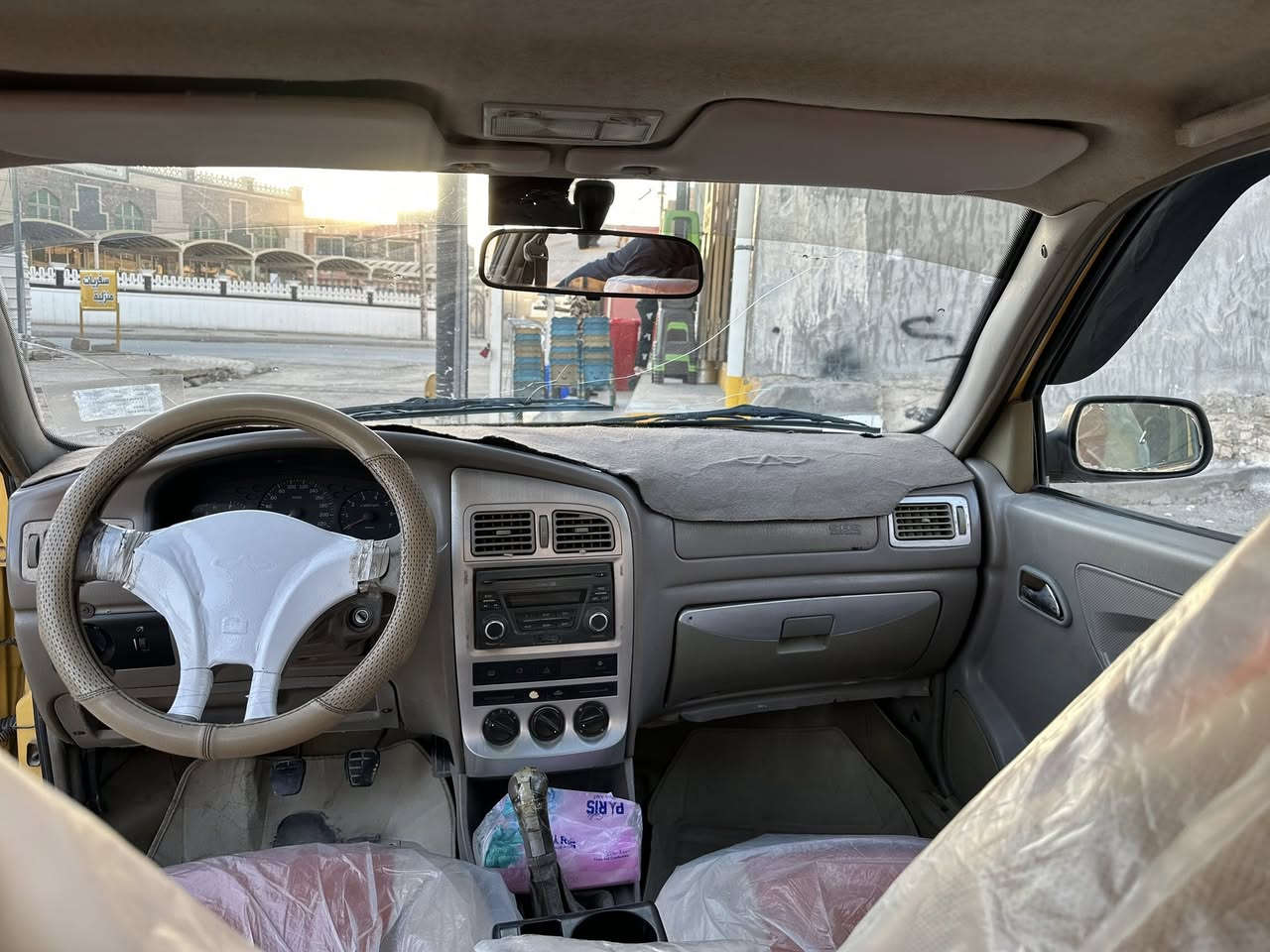 السلام عليكم شيري كوين موديل ١١  محرك ٤سلندر ١.٥ كير عادي كهربائي شغاله تبريد ششغال  سنويا باسمي تحويل ثاني يوم  مكان السياره الانبار الرمادي  سعر السياره ٣٥ وبيهه مجال بسيط      رقم التليفون ‭٠٧٨١ ٠٠٢ ٢٨٣٦‬
