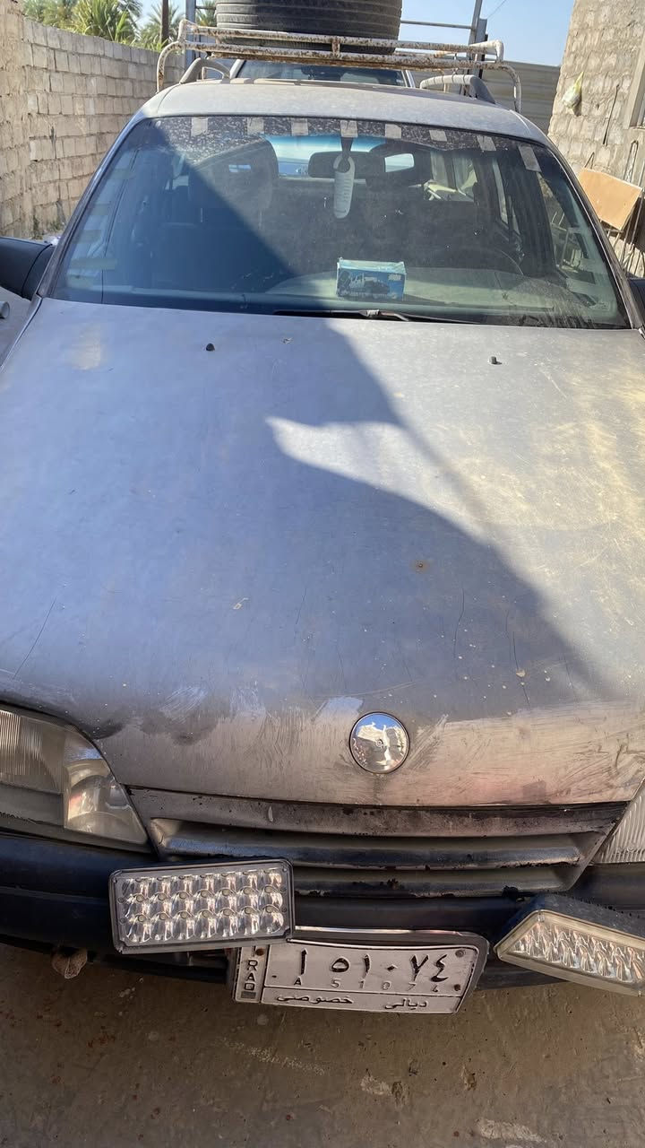 اوبل ستيشن موديل 91 
رقم ديالى 
كير محرك ضفيرة كهربائيات جديد 
سعر 25 وبيهه مجال 
مكان السيارة التاجي 
*********** 
***********
غير متوفر واتساب
