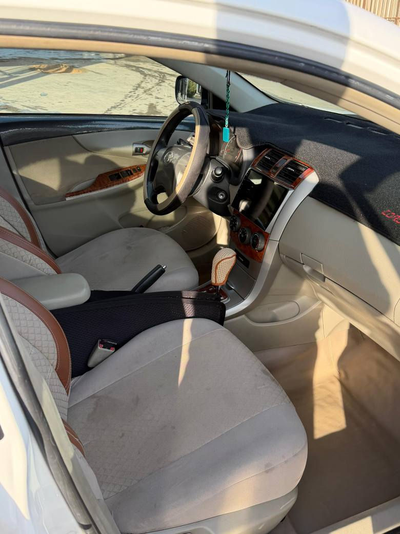 كورلا ٢٠١١ XLE خليجي رقم أربيل السياره كلشي نظيفه بيها فقط شبر مقدمة البنيد بارد سعرها ١٤٠ ورقه وبيها مجال مكان السياره موصل *********** للأتصال
