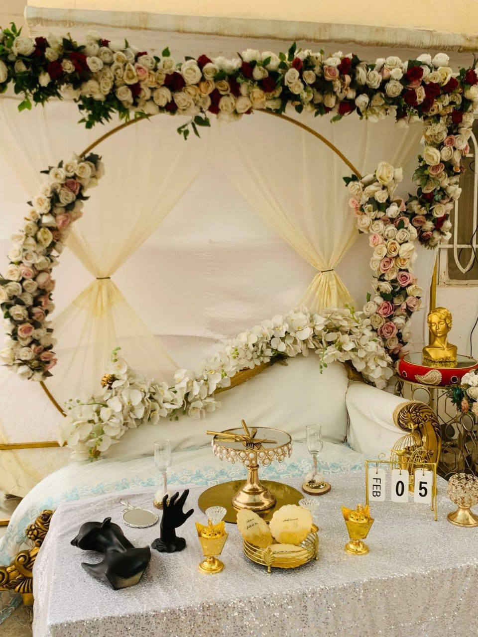 🌸 تحويل مناسباتكم للرقم واحد بالذوق والفخامة! 🌸
نسوي كوشات أعراس – خطوبة – عقد – وطهور أطفال بأحلى ترتيب وأجمل طلة 😍
خلي مناسبتك تبقى ذكرى لا تنسى 💖

📲 للاتصال أو المراسلة: ***********
