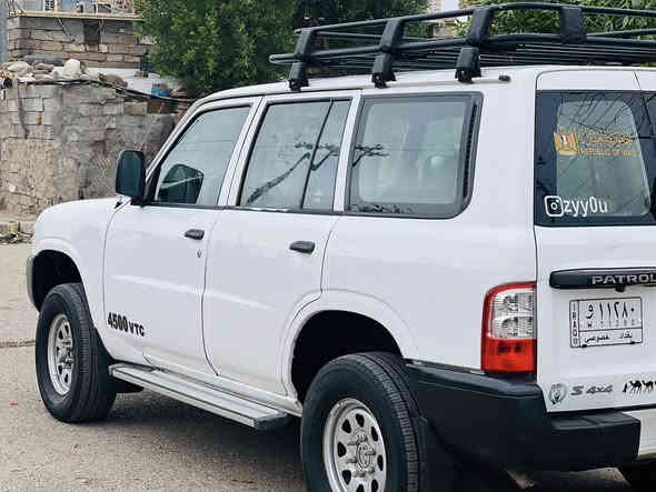 نيسان بترول للبيع موديل 2003 بلادي رقم بغداد جاهزه كير مكينه اكسنات حداده تخم تاير بسمنه مكان السياره ميسان المجر الكبير السعر (115)  ملاحضه (مكلف بنشر) اتصل ع الرقم ‭

‭0781 717 3554‬
