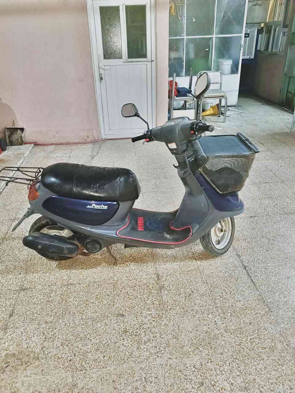 ماطور ياماها نفخ  معمر بستم مره وحده  بحاله جيده السعر 350 الف بيها مجال بسيط للتواصل ***********
