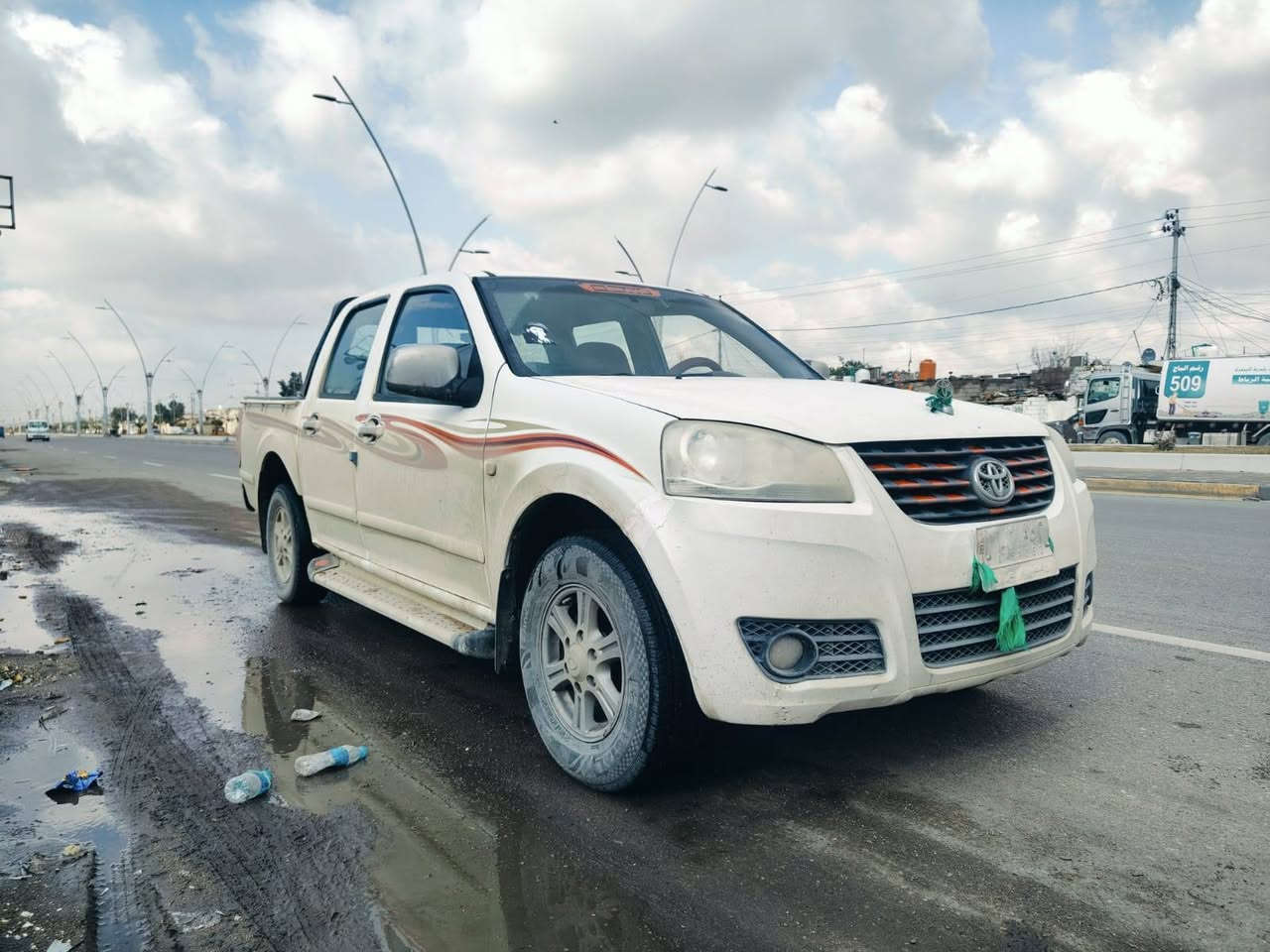 سلام عليكم ورحمة للبيع سياره
كريت ويل موديل 2015سياره مكفوله كفاله عامه

من كلشي سنويه مجدده 2028 مشروع وطني

مكينه واكير وأكسن شرط حداديه جديده تخم تاير جديد

رقم واسط العنوان الناصريه ***********
