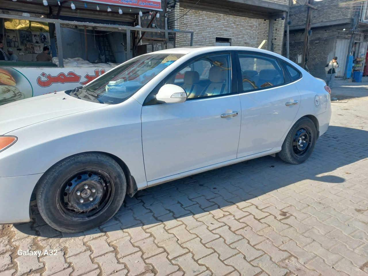 سلام عليكم النتره 2010  سياره وارد امريكي حادثها بس القبق مال جنطه مدينت الصدر قطاع 20 سعر 115 المحرك بي بخار ***********
