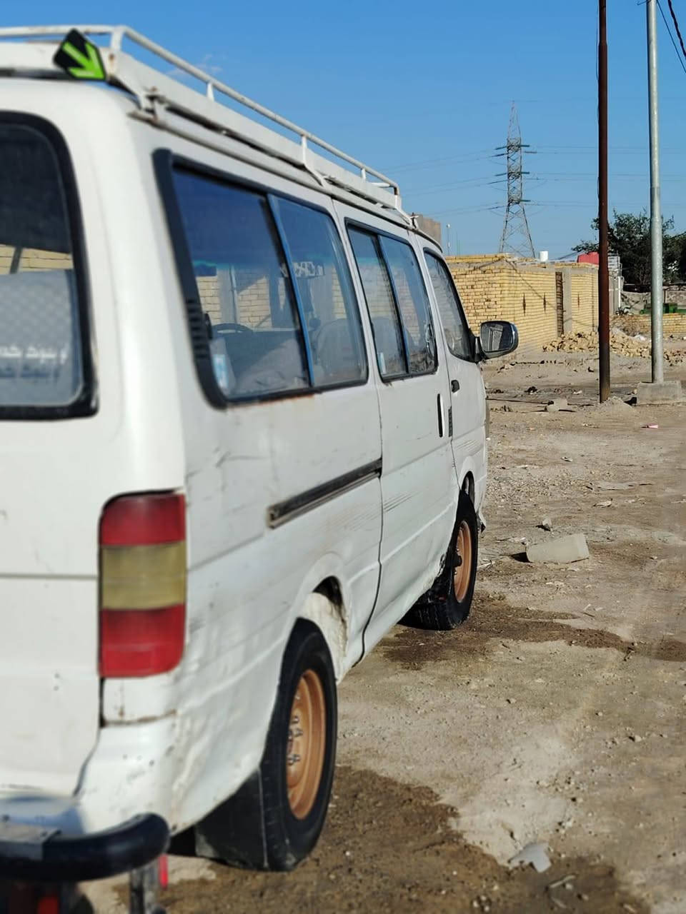 سلام عليكم فتون البيع 2007سياره نضيفه
ومكفوله كير مكينه كسن  حداديه كهربايات شقاله  تواير جدد دواخل نضاف 
سنويه 2027تنتهي سياره ما مطلوبه  رقم ***********
مكان ناصريه مركز سعر 40
وبيها مجال
