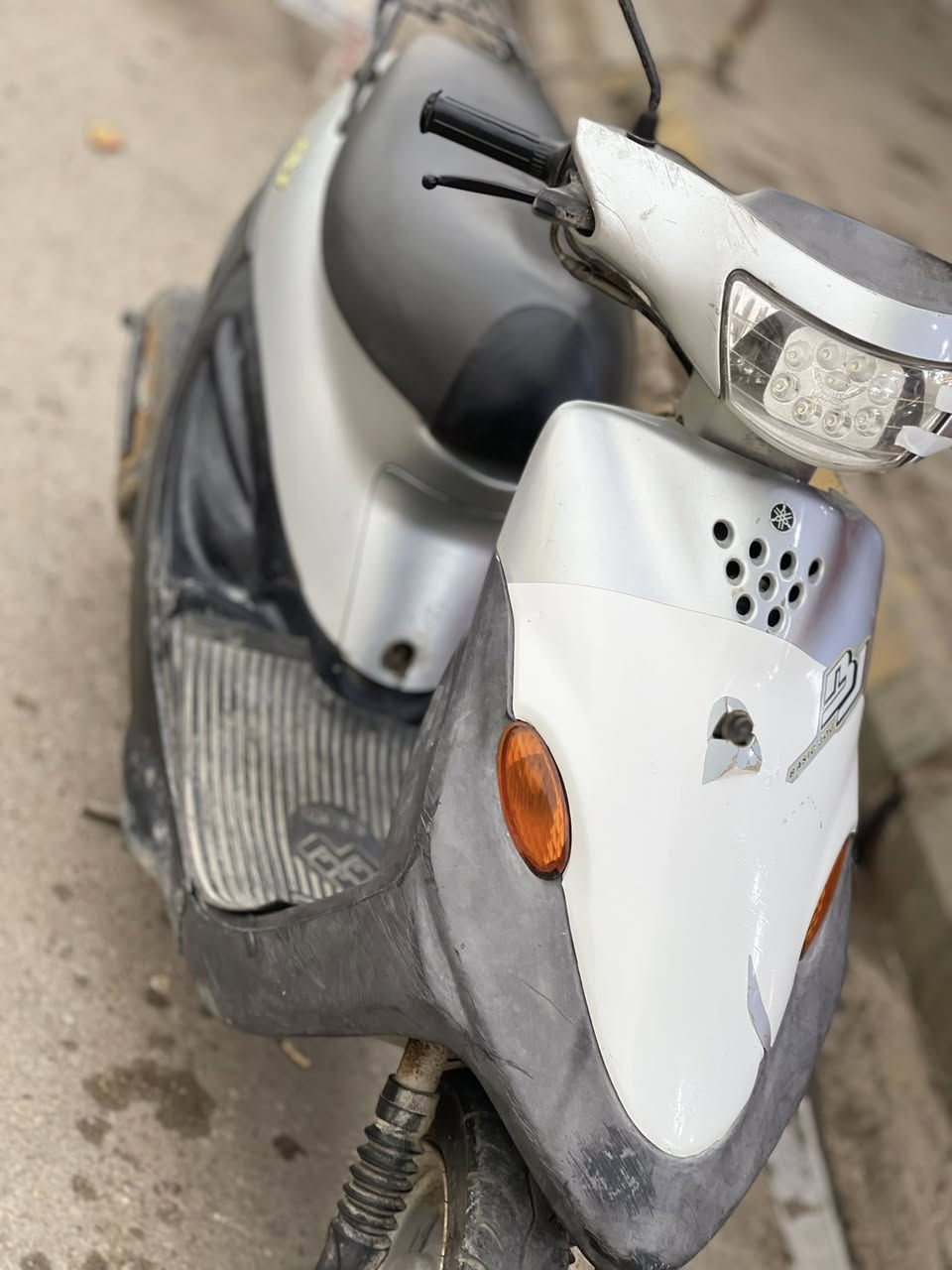 دراجه بيجي نضيفه مبدل فقط بوشه دراجه نضيف حيل  تواصل *********** عنواني سماوه ال باني
