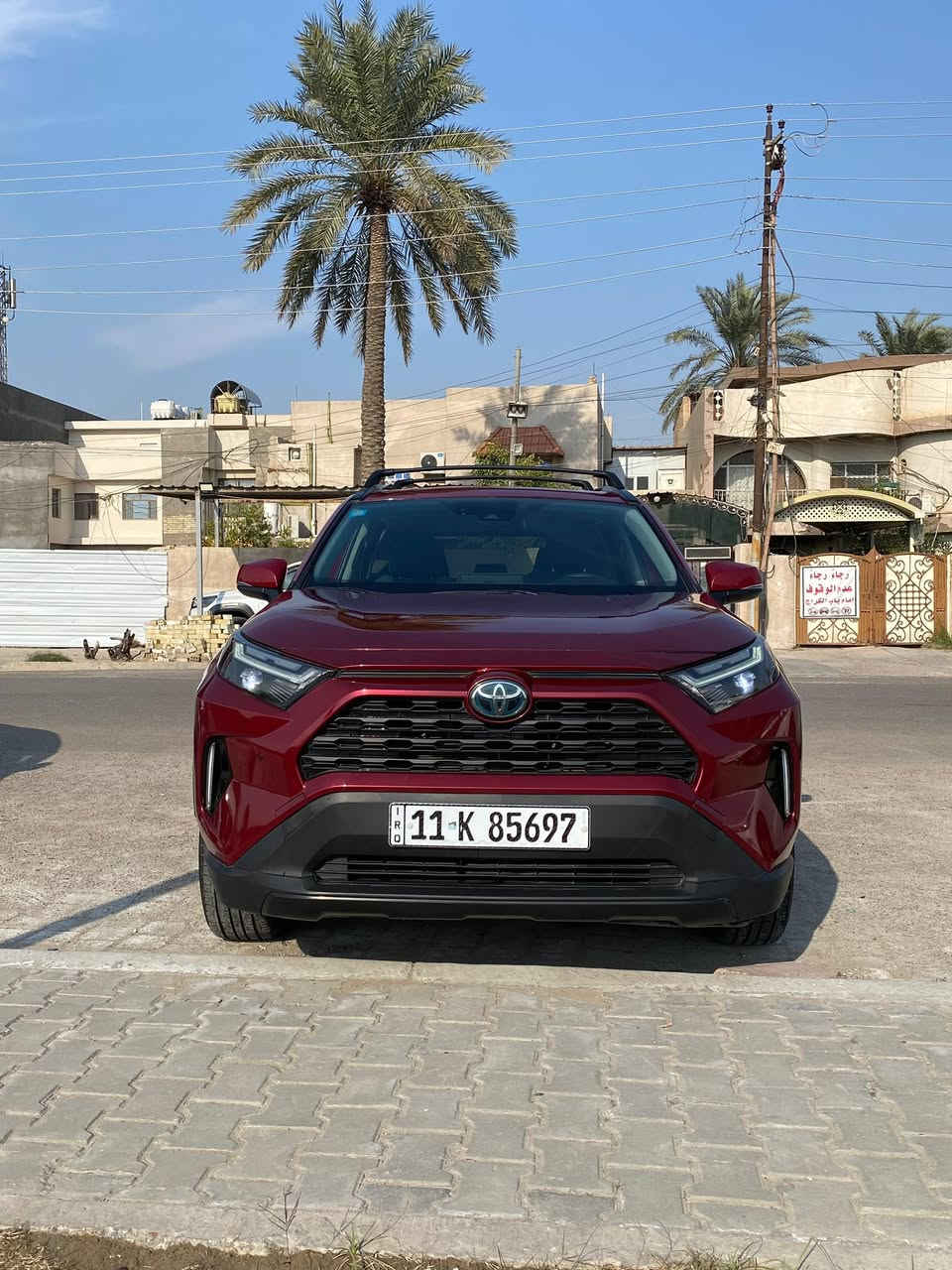 السلام عليكم 

‏Toyota RAV4 2023 XLE 

السعر 225$

تويوتا راف فور XLE  هايبرد
موديل 2023
ماشية 18 الف   

الحادث بنيد مبدل و مصبوغ تكحيل خشم جاملغ ايسر و ايمن

حجم المحرك 4 سلندر 
المواصفات :
بصمة ابواب
بصمة تشغيل
الشاشة الجبيره 
تحديد مسار 
رادار أمامي(تحديد مسار)
رادار جانبي (نقاط عمياء) على المري 
رادار خلفي(التحذير من الاصطدام)
تحكم وضعيات القيادة Drive Modes 
ابل كار بلي بلوتوث بدون وياير
اوتو ستارت (Auto start)
اوتو ستوب(Auto Stop)
هاند بريك بصمة
اوتو هولد(Auto Hold) 
تحكم وضعيات القيادة,ECO,NORMAL,SPORT  
مانع انزلاق 
تحكمات استيرن 
وبقية المواصفات المعروفة

سعر: 225  

 للاستفسار
مكان بغداد حي جامعه

***********
