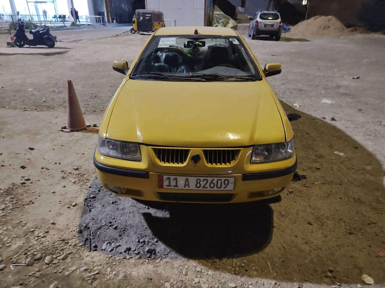 سلام عليكم سمنت مديل الفين و١١للبيع مكفوله گير ومكينه جاملغ اليسرى گد شبر بغداد حي النصر السعر على الخاص***********
