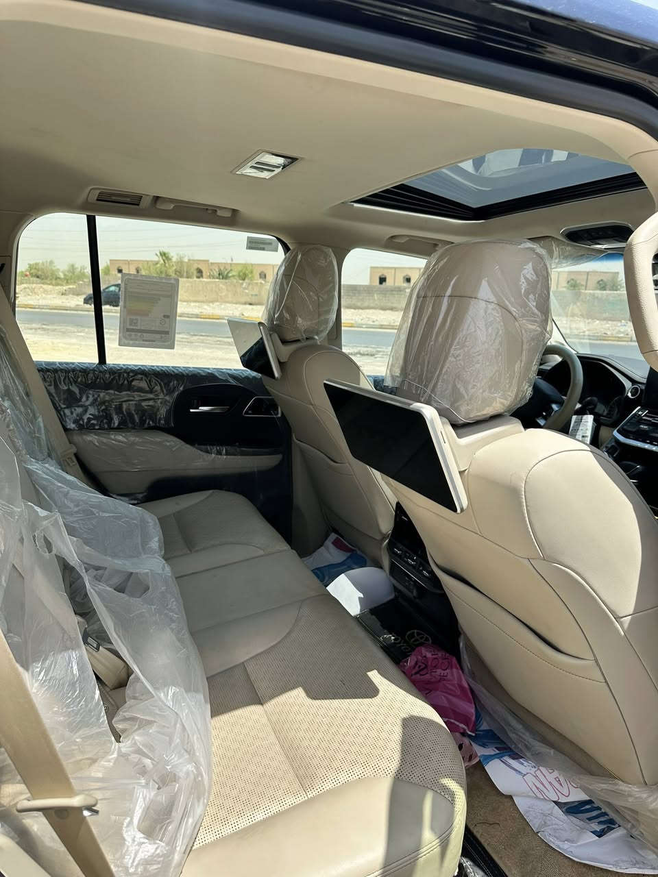 للبيع او مراوس حسب الرغبه
موديل (2024) 

VX بريم لمتدد 

مغلفه ppf 

ماشيه 30 

رقم بغداد بسمي 

بيها ملاحضه ! 

الاتصال (***********)
