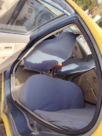 ريو ٢٠٠٧ خليجي مكينه وكير شرط بيه تبديل بنيد وباب سياره نظيفه حداديه ت...