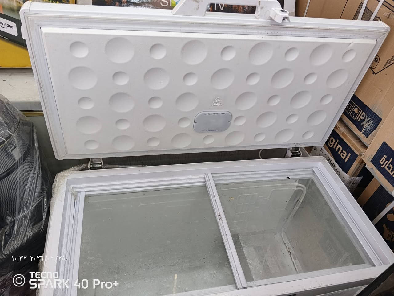 بغداد التاجي مدخل أبو عضام للباله الأوربي المنزلي مجمع النور  قرب غسل الضرغام 
مجمع النور للباله الأوربي  قرب غسل الضرغام 

🔥 عرض مميز من معرضكم 🔥

متوفر عدنا كلشي تحتاجه للبيت وبأسعار مناسبة:

🧊 برادات باله نضيف بسعر 75

✨  بلازمات حجم 43

❄️ ثلاجات بكل الأحجام والأنواع

🧊 مجمدات (مستعمل + جديد)

🧊 ثلاجات مكتبية

🪑 ميز طعام

🧳 حقائب سفر

👕 غسالات باله نضيف بسعر 75

🍳 طباخات:

🇪🇬 مصري (كريازي – فريش – عشتار)

🇹🇷 تركي

🔥 5 عيون + 4 عيون

🔥 أوبن نضيف حجم 45

🥤 خلاطات

🍲 مواعين:

حراري + عادي

قدور كرانيت

✅ كلشي متوفر (مستعمل + جديد)

💰 أسعارنا تنافسية وتناسب الجميع

📍 زورونا وشوفوا البضاعة بنفسكم. للاستفسار

***********.          ***********
