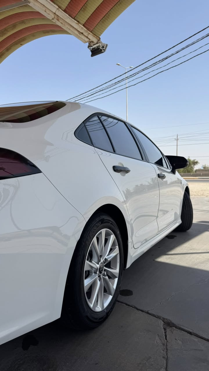 تويوتا كورولا – الشكل الخليجي | موديل2024 💥
مكفولة كفالة عامة 

 مرقم بغداد  🚗تحويل مباشر

محرك 1800 هايبرد | اقتصادي – أنيق – تكنولوجي ⚡️

🔹 أبرز المواصفات:
• فتحة سقف سلايد
• بصمة تشغيل + دخول ذكي
• تبريد قطعتين
• سستم أيرباج فل
• رادار
• تحديد مسار
• قيادة ذاتية
• شاشة + كاميرا خلفية
• عداد ديجيتال
• هاند بريك كهرباء
• أوتو هولد
• مانع انزلاق
• لايتات زينون + LED زينون
كشن جلد 

العنوان : الديوانية 

⭕️لمعرفة السعر الاتصال حصرا ع رقم ***********
