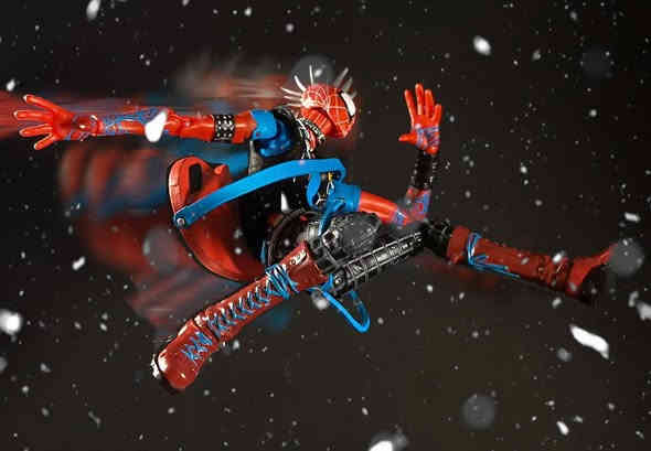 #الكل
يتوفر مجسم من شركه Marvel الشخصيه سبايدر مان من فلم مايلز مورالس  
يوجد توصيل لى جميع أنحاء العراق 🚚
سعر التوصيل لى بغداد 5 
و المحافظات 6
الرجاء الاستفسار خاص او على رقم الواتس اب***********
