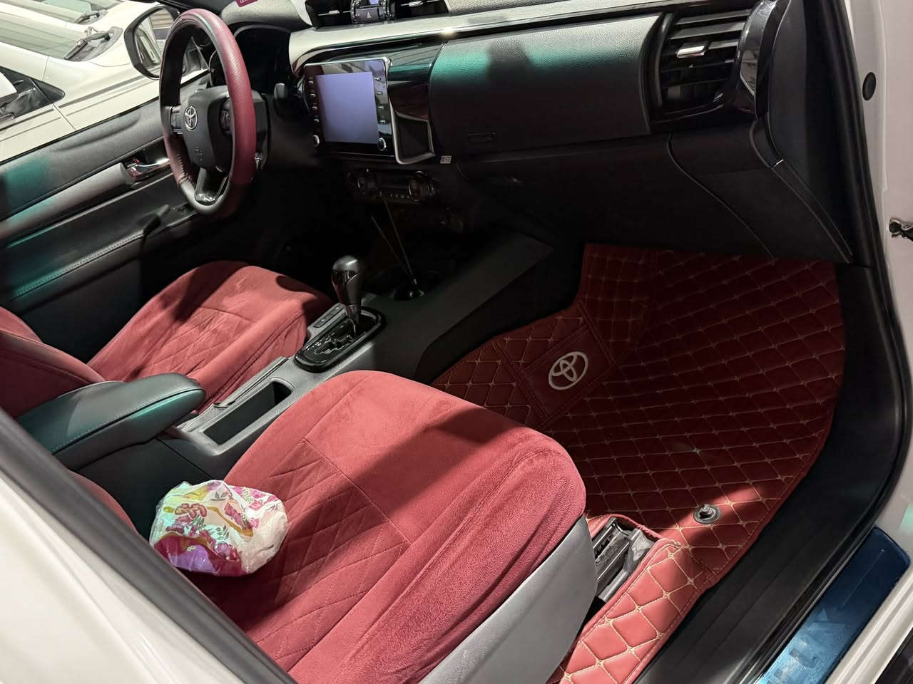 تويوتا بيكم ادفنجر 2024/سلندر6
سيد نهرو كويتي اصلي رقم اربيل

تكحيل بسيط

السياره فول مواصفات وبلاك اديشن

ماشيه 24ألف كيلو

المكان تكريت
السعر395
تواصل***********
