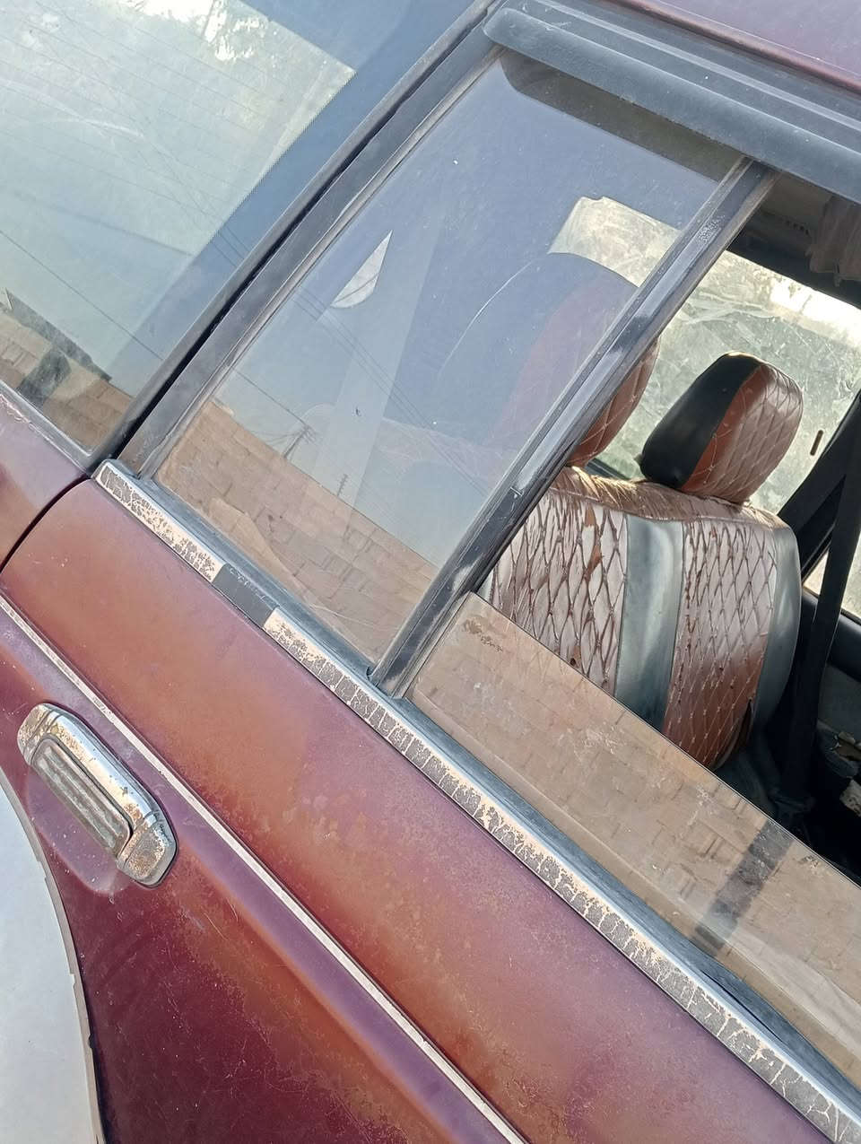 باجيرو موديل 2000  رقم انكليزي مكينة نشطه بطة 2500 كير خير من الله سيارة بيه نواقص قليلة السيارة باسمي تحويل مباشر السعر 42


**إذا كنت صاحب هذا الإعلان وتريد حذفه لأي سبب، رجاءا أرسل رسالة إلى الدعم الفني**